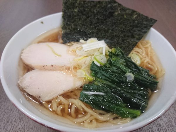 やきとりほしな ラーメン